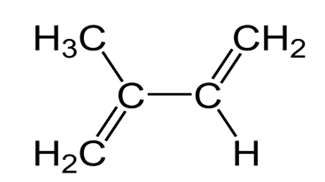 Isopren tham gia phản ứng với dung dịch Br2 theo tỉ lệ mol 1:1 tạo ra tối đa bao nhiêu sản phẩm? ( ảnh 2)