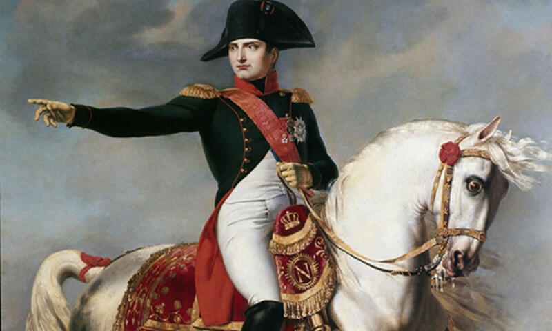 Dàn ý bài văn Kể lại một việc có thật liên quan đến nhân vật nước ngoài: Napoleon Bonaparte