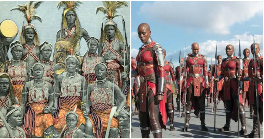 2 vương quốc buôn bán nô lệ ở khu vực Tây Phi vào thời kì Trung Đại
