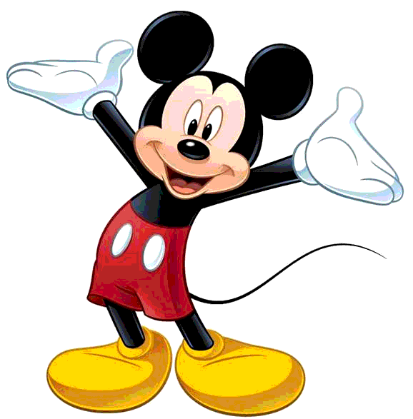 Kể tên các người bạn của chuột Mickey