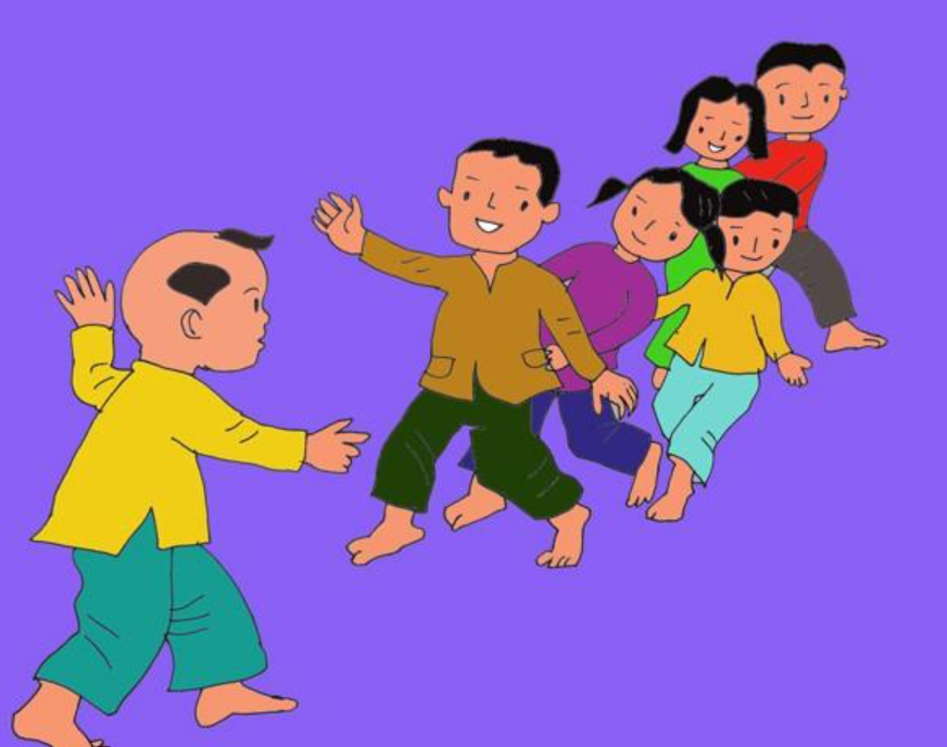 Kể về một trò chơi em đã tham gia ở trường - Trò rồng rắn lên mây