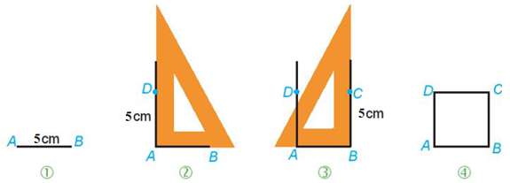 [Kết nối tri thức] Giải Toán 6 Bài 18: Hình tam giác đều. Hình vuông. Hình lục giác đều (ảnh 2)