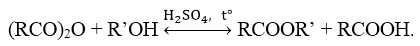 Khi đốt cháy hoàn toàn este x thu được số mol CO2 bằng số mol H2O (ảnh 12)