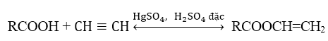 Khi đốt cháy hoàn toàn este x cho số mol CO2 bằng số mol H2O (ảnh 14)