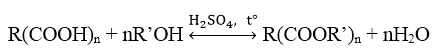 Khi đốt cháy hoàn toàn este x thu được số mol CO2 bằng số mol H2O (hình 8)