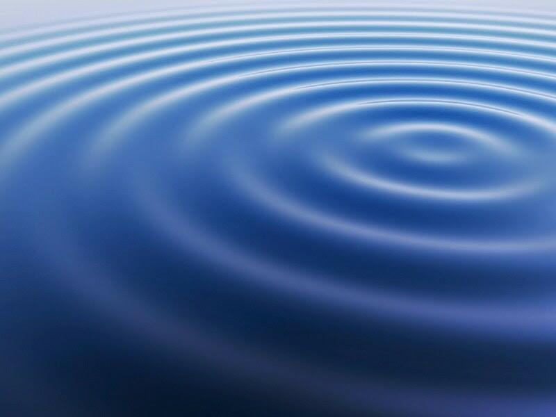 Như thế nào là sóng cơ truyền từ không khí vào nước? 
