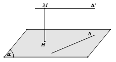 Khoảng cách giữa hai đường thẳng chéo nhau (ảnh 8)