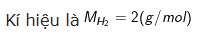 khối lượng mol là gì?  Hình minh họa.  (ảnh 3)