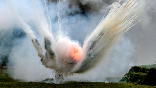 Khối lượng thuốc nổ của lựu đạn F1?