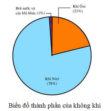 Không khí là gì? Không khí bao gồm những khí nào?