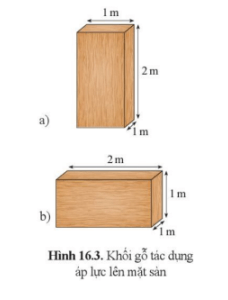 Soạn KHTN 8 Cánh diều Bài 16: Áp suất