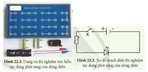 Soạn KHTN 8 Cánh diều Bài 22: Tác dụng của dòng điện