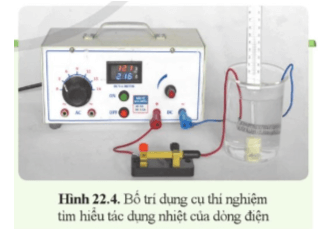 Soạn KHTN 8 Cánh diều Bài 22: Tác dụng của dòng điện