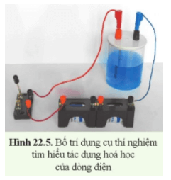 Soạn KHTN 8 Cánh diều Bài 22: Tác dụng của dòng điện