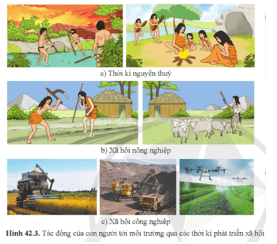 Soạn KHTN 8 Cánh diều Bài 42: Cân bằng tự nhiên và bảo vệ môi trường