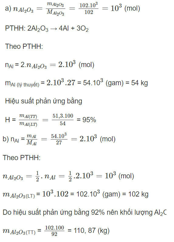 Trả lời câu hỏi KHTN 8 Cánh diều Bài 5: Tính theo phương trình hóa học 