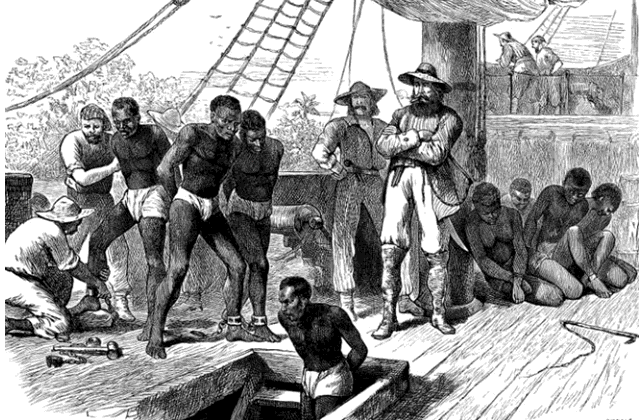 Khu vực ở châu Phi chịu ảnh hưởng mạnh nhất từ thời kỳ mua bán nô lệ là Tây Phi