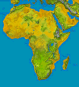 Lập bảng so sánh đặc điểm của các môi trường tự nhiên ở châu Phi về khí hậu, sinh vật