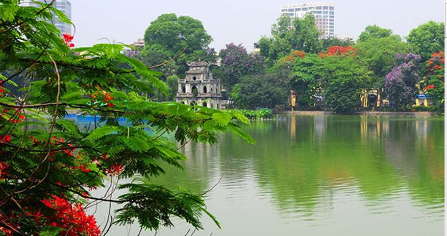 Lập dàn ý tả cảnh đẹp ở địa phương em ở Hà Nội