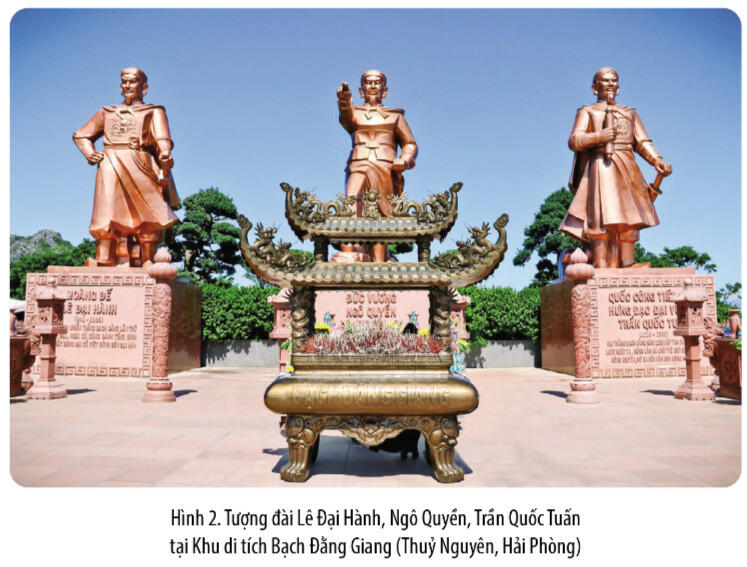 Soạn Lịch sử 11 Cánh Diều Bài 7: Khái quát về chiến tranh bảo vệ Tổ quốc trong lịch sử Việt Nam (trang 41, 52)