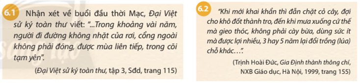 Soạn Sử 8 Chân trời sáng tạo Bài 6: Kinh tế, văn hóa và tôn giáo ở Đại Việt trong các thế kỉ XVI - XVIII 