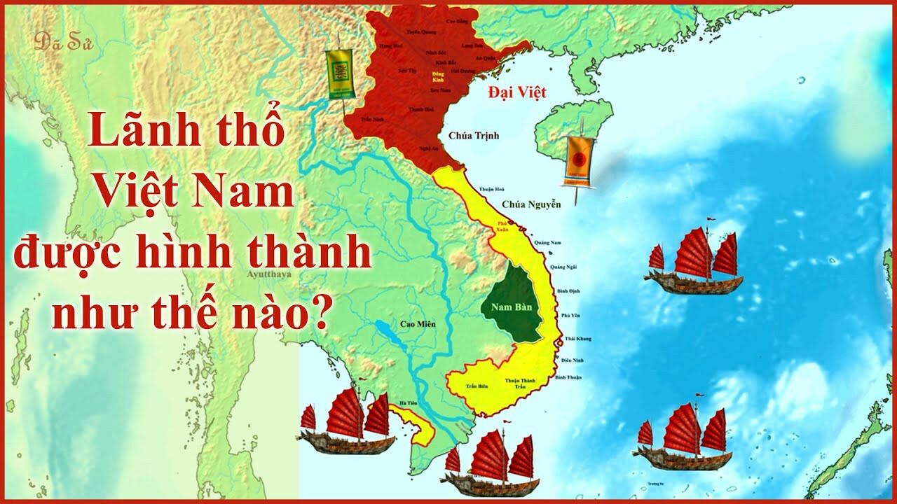 Lịch sử hình thành và phát triển của tự nhiên Việt Nam diễn ra phức tạp do vị trí địa lí lãnh thổ nước ta?