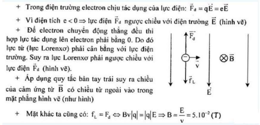 [CHUẨN NHẤT] Lực lorenxơ dùng để làm gì(ảnh 10)