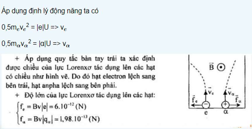 [CHUẨN NHẤT] Lực lorenxơ dùng để làm gì(ảnh 12)