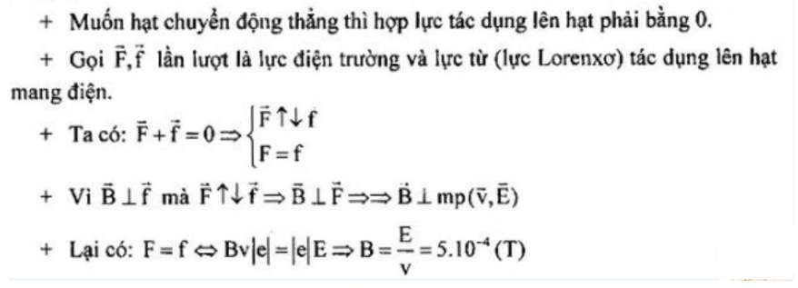 [CHUẨN NHẤT] Lực lorenxơ dùng để làm gì(ảnh 13)