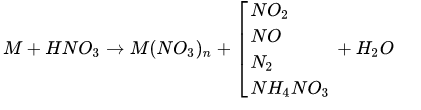 Lý thuyết, bài tập về axit nitric và muối nitrat