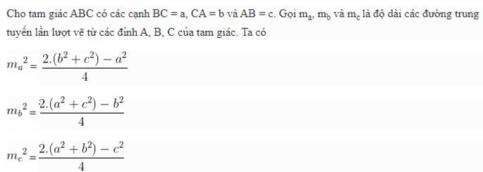 Lý thuyết các hệ thức lượng trong tam giác và giải tam giác (ảnh 3)