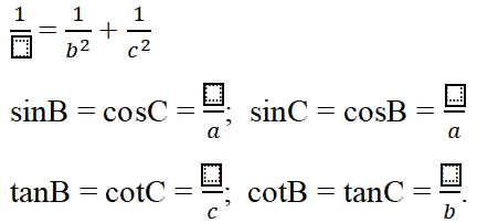 Lý thuyết các hệ thức lượng trong tam giác và giải tam giác (ảnh 9)
