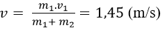 Lý thuyết Động lượng - Định luật bảo toàn động lượng (ảnh 12)