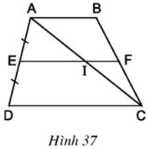 Lý thuyết đường trung bình của tam giác, của hình thang (ảnh 10)