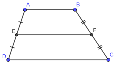 Lý thuyết đường trung bình của tam giác, của hình thang (ảnh 5)