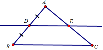 Lý thuyết đường trung bình của tam giác, của hình thang (ảnh 7)