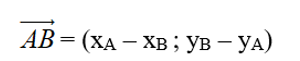 Lý thuyết hệ trục tọa độ lớp 10 hay nhất (ảnh 16)