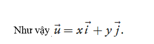 Lý thuyết hệ trục tọa độ lớp 10 hay nhất (ảnh 8)