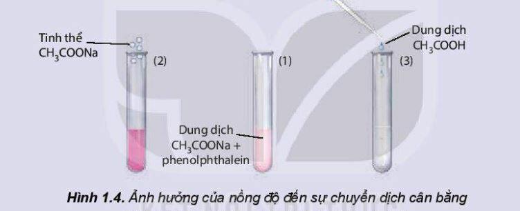 Lý thuyết Hóa 11 Kết nối tri thức Bài 1: Khái niệm về cân bằng hóa học (ảnh 2)