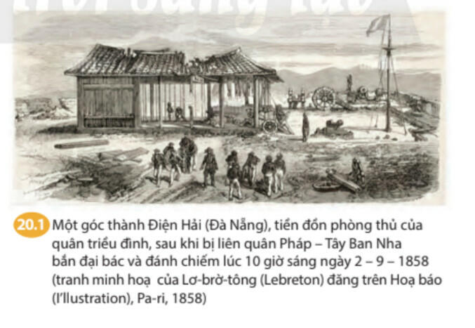 Lý thuyết Lịch sử 8 Chân trời sáng tạo Bài 20: Cuộc kháng chiến chống thực dân Pháp xâm lược của nhân dân Việt Nam (1858 - 1884)