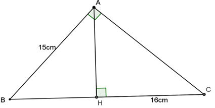 Lý thuyết một số hệ thức về cạnh và đường cao trong tam giác vuông (ảnh 7)