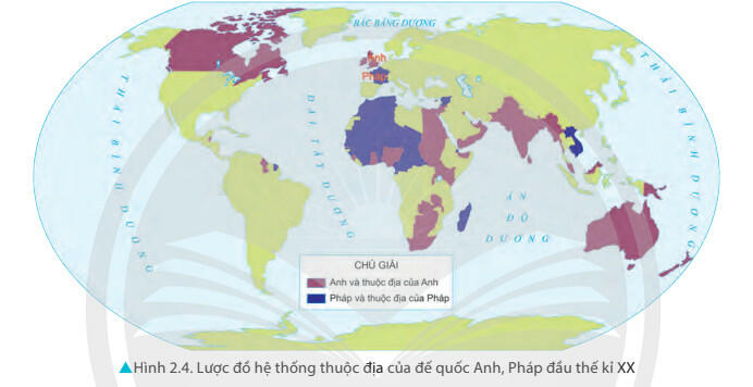 Lý thuyết Lịch sử 11 Chân trời sáng tạo Bài 2. Sự xác lập và phát triển của chủ nghĩa tư bản
