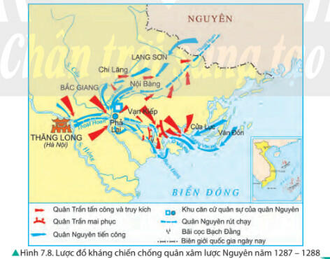 Lý thuyết Lịch sử 11 Chân trời sáng tạo Bài 7. Chiến tranh bảo vệ tổ quốc trong lịch sử Việt Nam (Trước năm 1945)