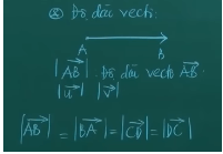 Lý thuyết tích vô hướng của hai vectơ (ảnh 16)