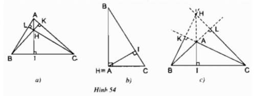 Lý thuyết tính chất ba đường cao của tam giác (ảnh 2)