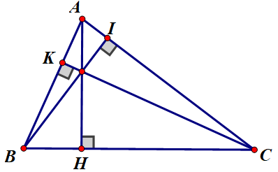 Lý thuyết tính chất ba đường cao của tam giác (ảnh 3)