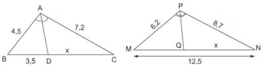 Lý thuyết tính chất đường phân giác của tam giác (ảnh 11)