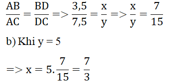 Lý thuyết tính chất đường phân giác của tam giác (ảnh 8)