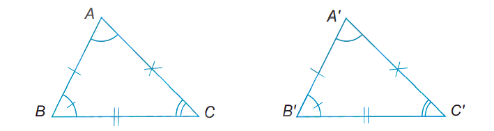 Lý thuyết Toán 7 Bài 13 Hai tam giác bằng nhau. Trường hợp bằng nhau thứ nhất của tam giác