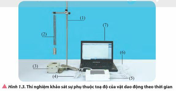 Lý thuyết Vật lí 11 Chân trời sáng tạo Bài 1: Mô tả dao động (ảnh 2)